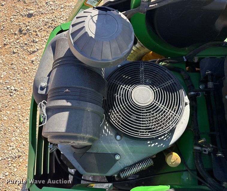 image for item ET7314 2013 John Deere Z950R ZTR ZTR lawn mower