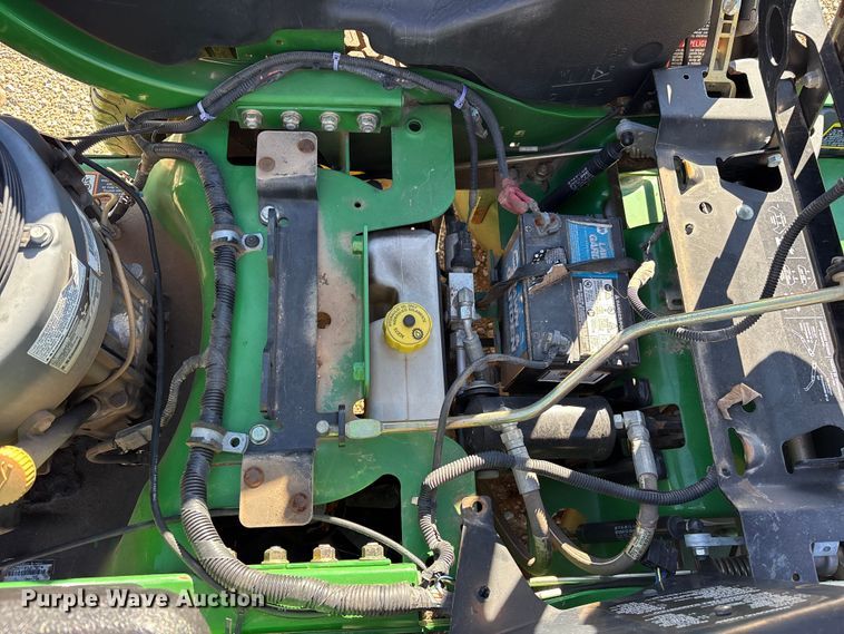 image for item ET7314 2013 John Deere Z950R ZTR ZTR lawn mower