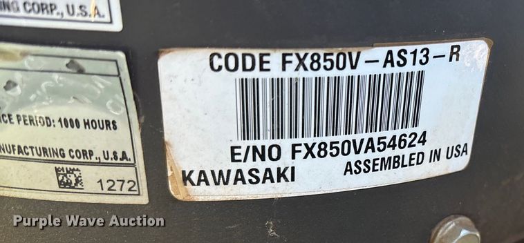 image for item ET7314 2013 John Deere Z950R ZTR ZTR lawn mower