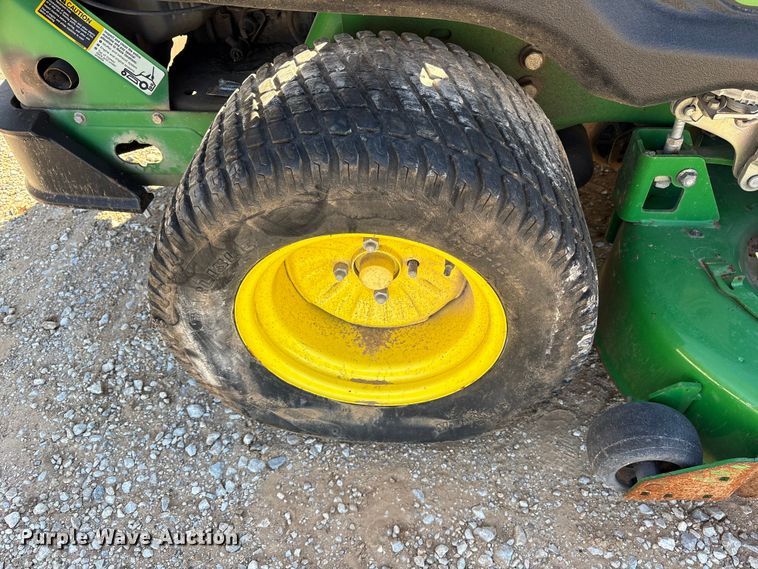 image for item ET7314 2013 John Deere Z950R ZTR ZTR lawn mower