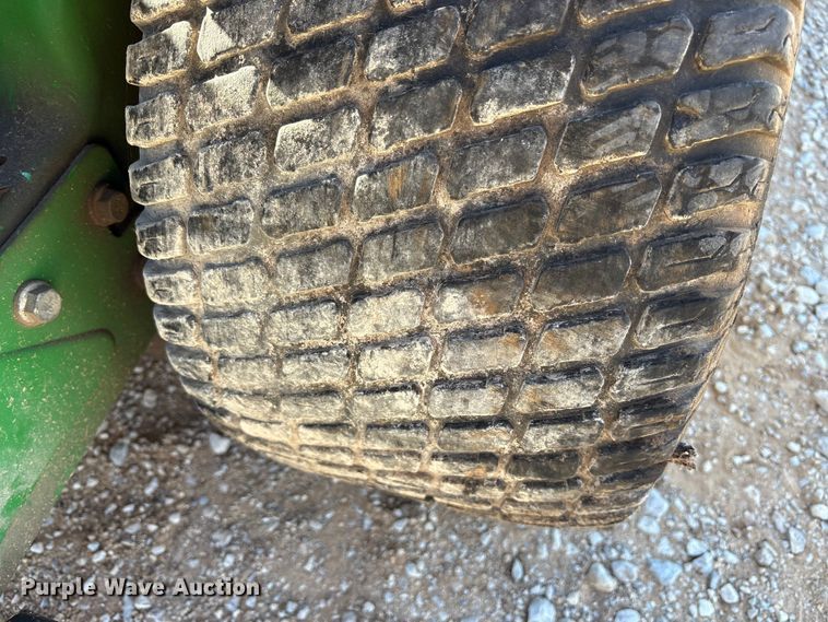 image for item ET7314 2013 John Deere Z950R ZTR ZTR lawn mower