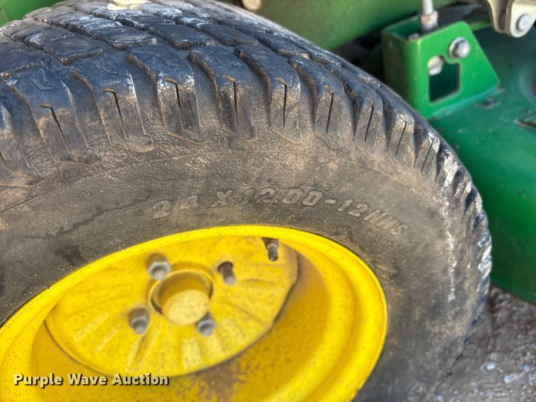 image for item ET7314 2013 John Deere Z950R ZTR ZTR lawn mower