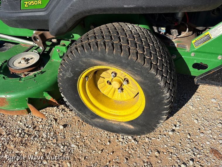 image for item ET7314 2013 John Deere Z950R ZTR ZTR lawn mower