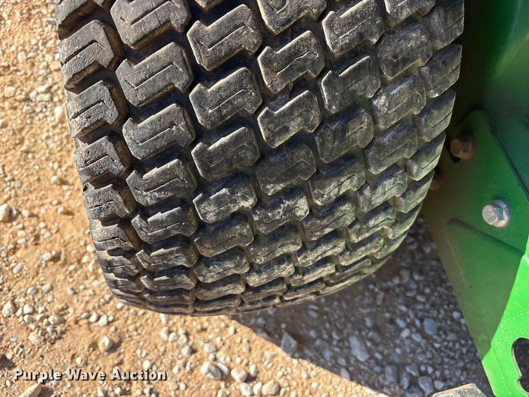 image for item ET7314 2013 John Deere Z950R ZTR ZTR lawn mower