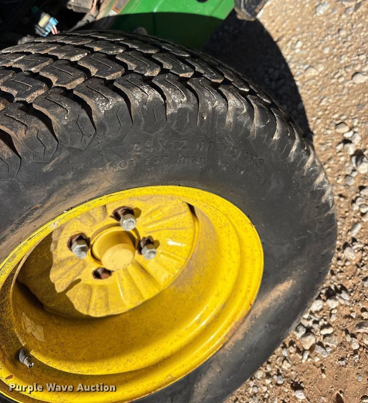 image for item ET7314 2013 John Deere Z950R ZTR ZTR lawn mower