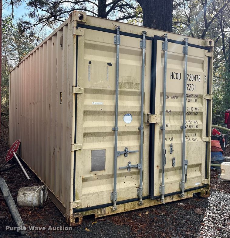 image for item ET7339 2014 Shanghai Baoshan SP-STDT-01 shipping container