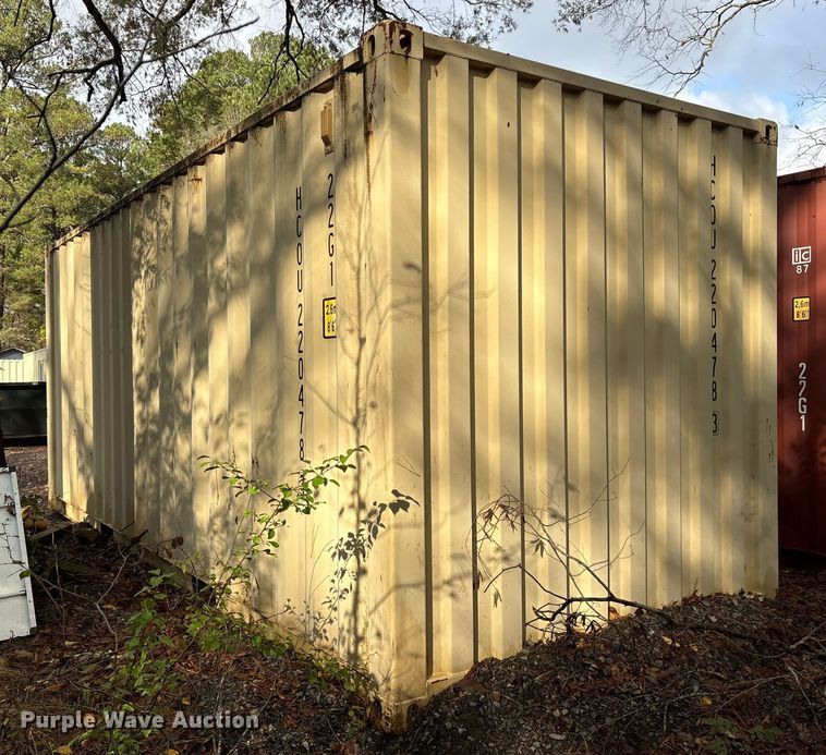 image for item ET7339 2014 Shanghai Baoshan SP-STDT-01 shipping container