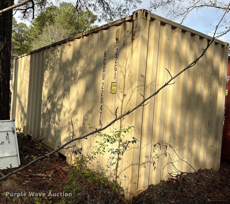 image for item ET7339 2014 Shanghai Baoshan SP-STDT-01 shipping container