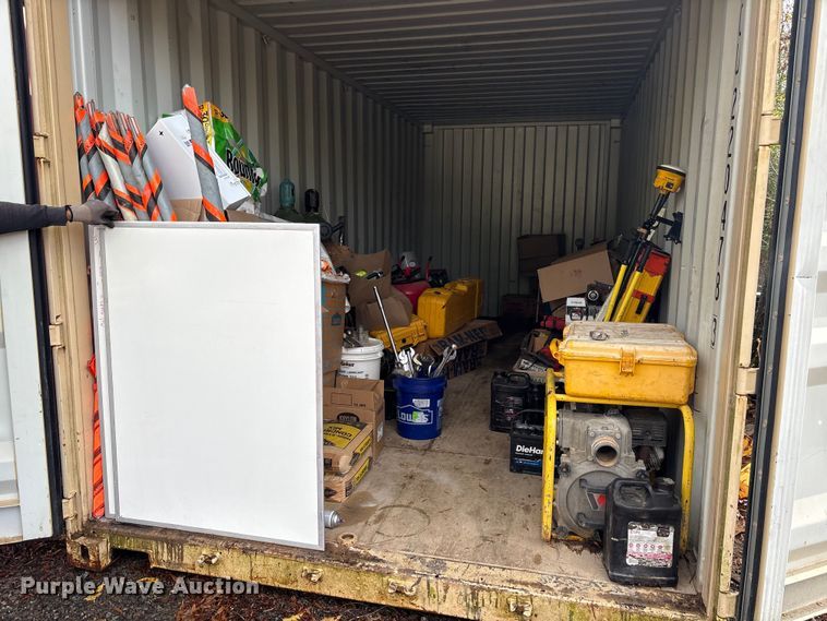 image for item ET7339 2014 Shanghai Baoshan SP-STDT-01 shipping container