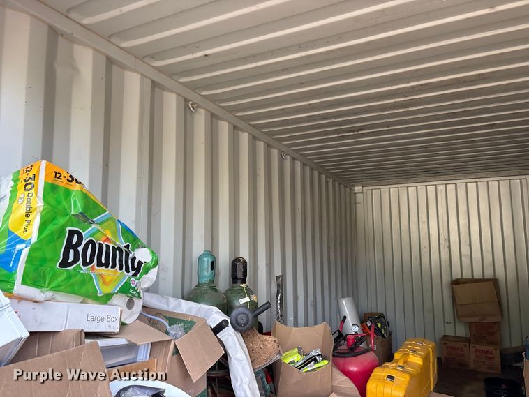 image for item ET7339 2014 Shanghai Baoshan SP-STDT-01 shipping container