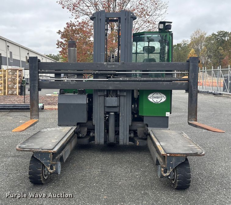 image for item ET8598 2016 CombiLift C8000 forklift