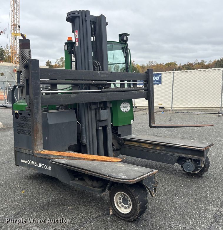 image for item ET8598 2016 CombiLift C8000 forklift