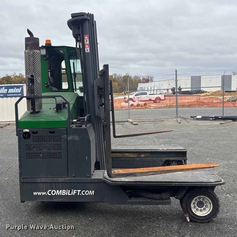 image for item ET8598 2016 CombiLift C8000 forklift