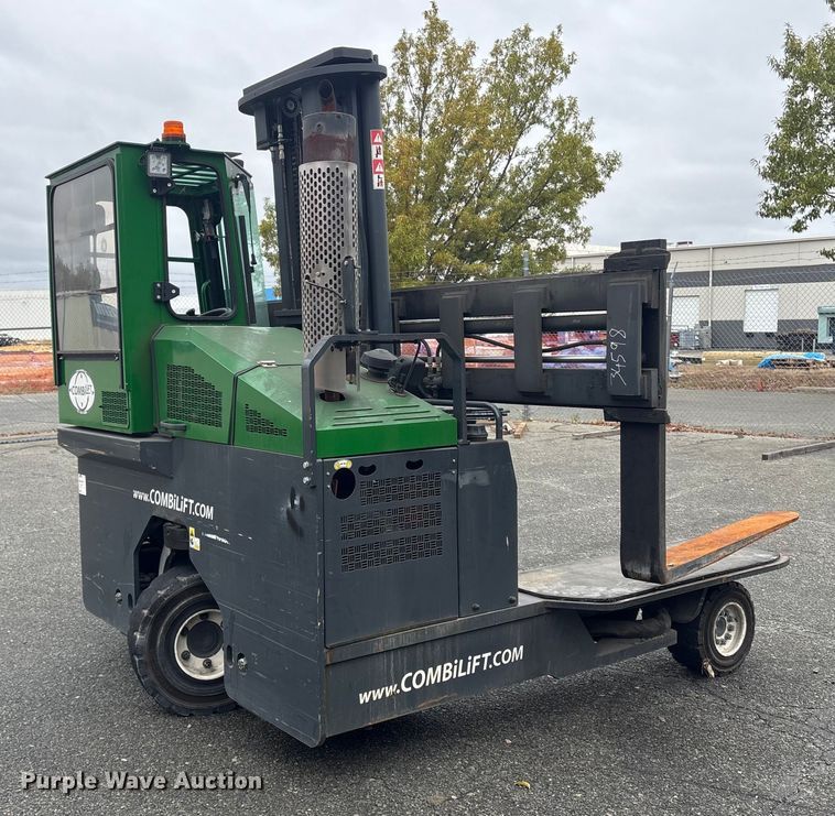 image for item ET8598 2016 CombiLift C8000 forklift