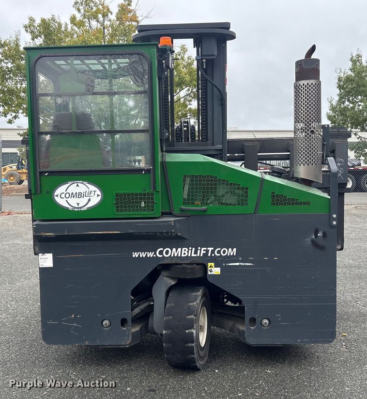 image for item ET8598 2016 CombiLift C8000 forklift