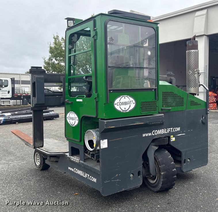 image for item ET8598 2016 CombiLift C8000 forklift