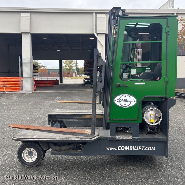 image for item ET8598 2016 CombiLift C8000 forklift