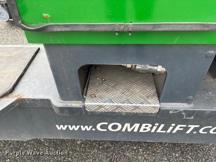 image for item ET8598 2016 CombiLift C8000 forklift