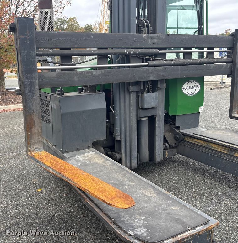image for item ET8598 2016 CombiLift C8000 forklift