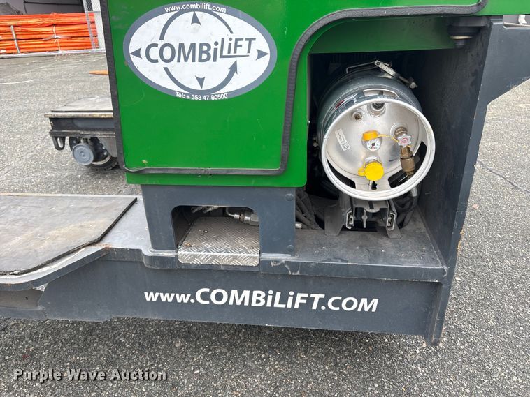 image for item ET8598 2016 CombiLift C8000 forklift