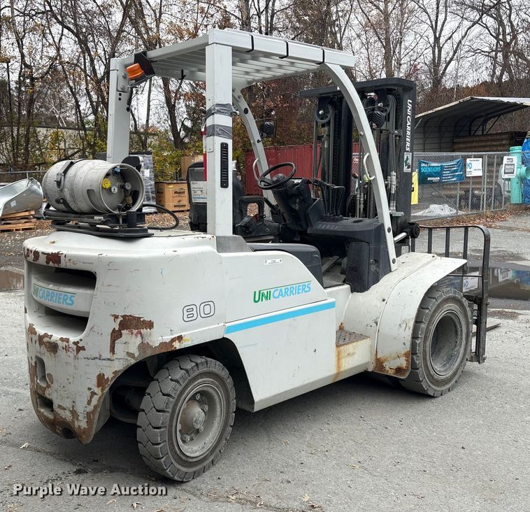 MONTACARGAS 2015 NISSAN PF80YLP