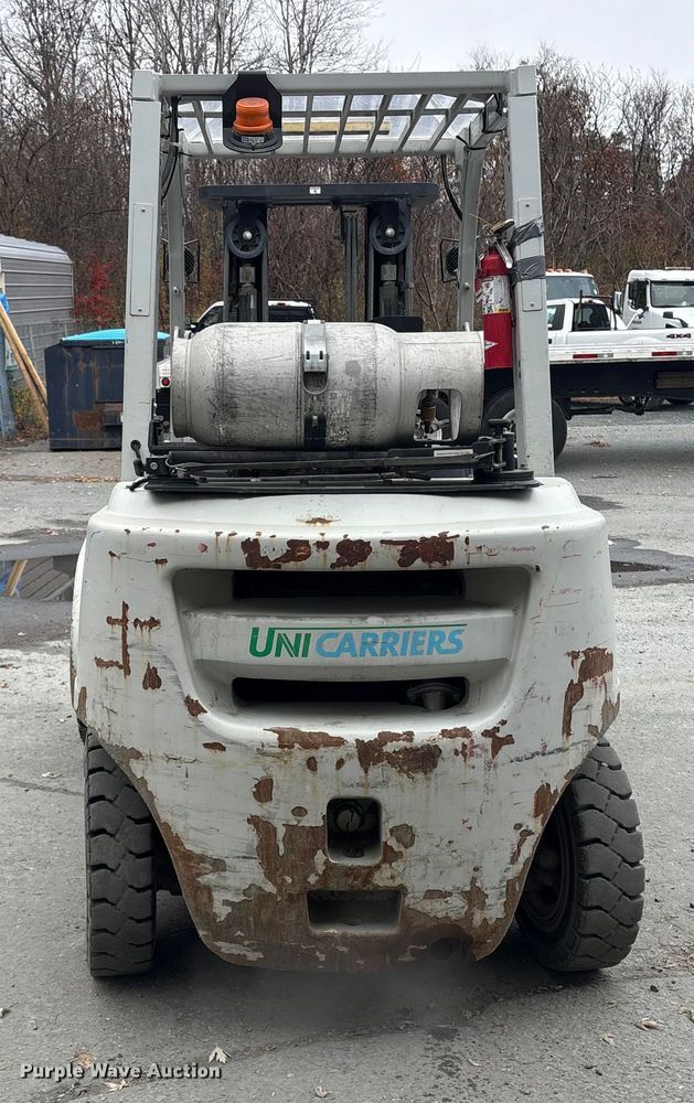 image for item ET8605 2015 Nissan PF80YLP forklift