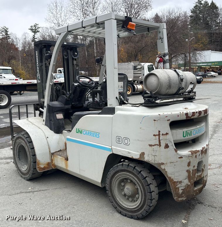 image for item ET8605 2015 Nissan PF80YLP forklift
