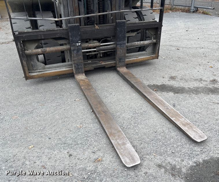 image for item ET8605 2015 Nissan PF80YLP forklift