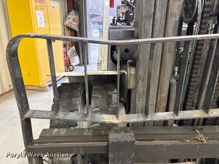 image for item ET8605 2015 Nissan PF80YLP forklift