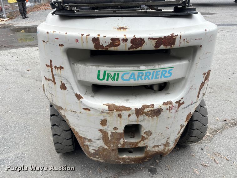 image for item ET8605 2015 Nissan PF80YLP forklift