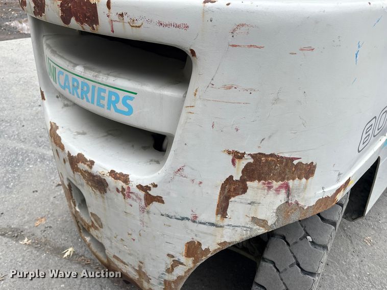 image for item ET8605 2015 Nissan PF80YLP forklift