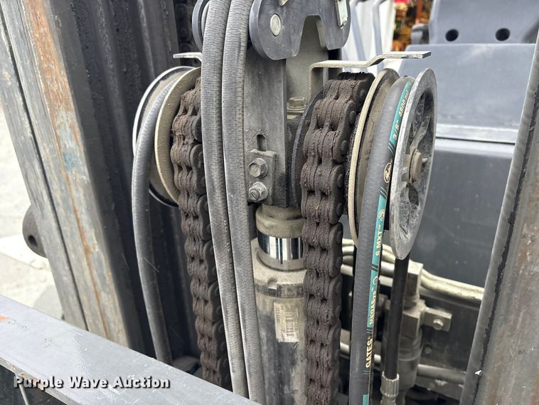 image for item ET8605 2015 Nissan PF80YLP forklift