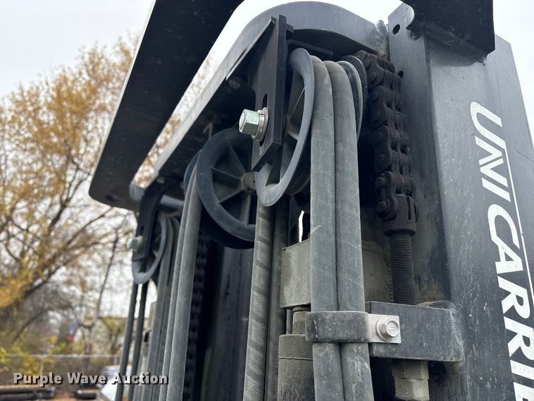 image for item ET8605 2015 Nissan PF80YLP forklift