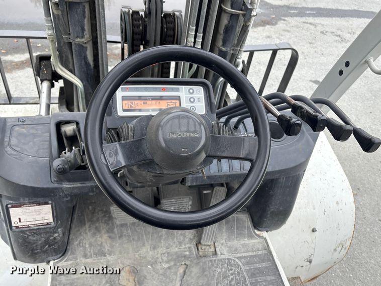 image for item ET8605 2015 Nissan PF80YLP forklift