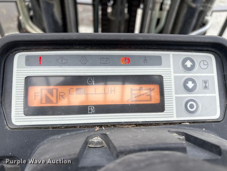 image for item ET8605 2015 Nissan PF80YLP forklift