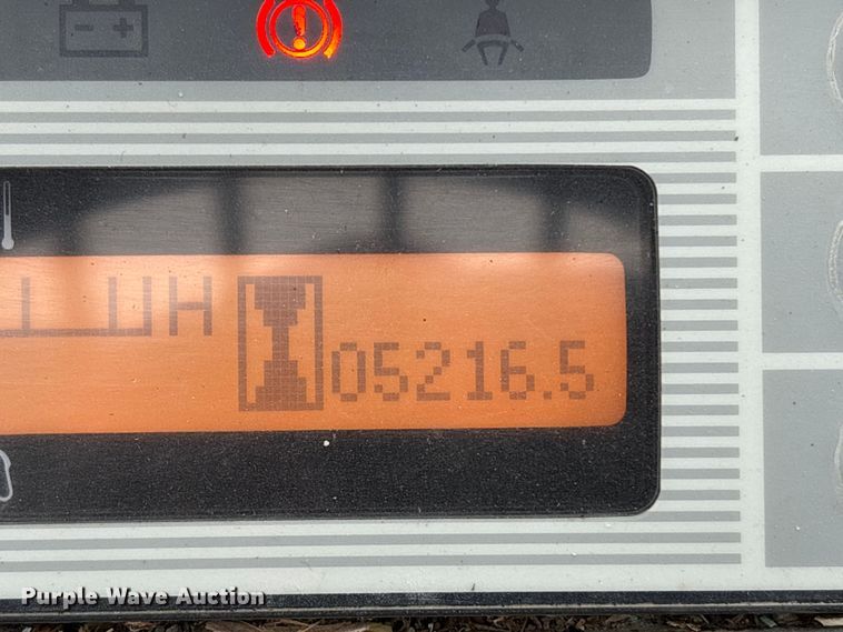 image for item ET8605 2015 Nissan PF80YLP forklift