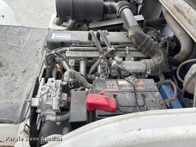 image for item ET8605 2015 Nissan PF80YLP forklift