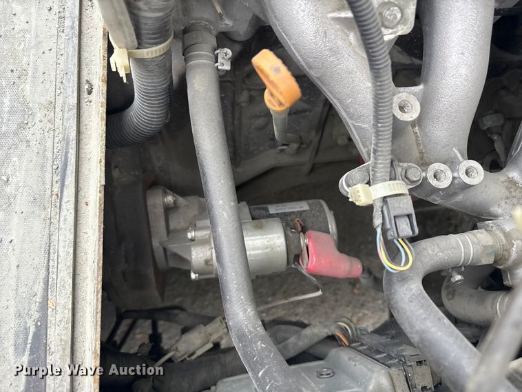 image for item ET8605 2015 Nissan PF80YLP forklift