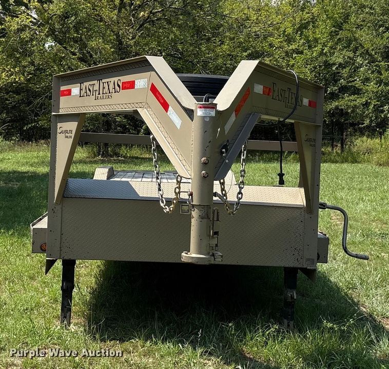 image for item EU0077 2023 East Texas equipment trailer