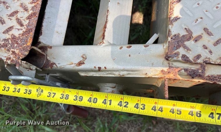 image for item EU0077 2023 East Texas equipment trailer