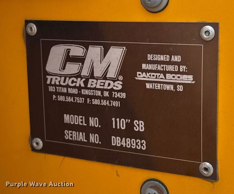 image for item EU2228 2020 Ford F350 Super Duty utility bed pickup truck