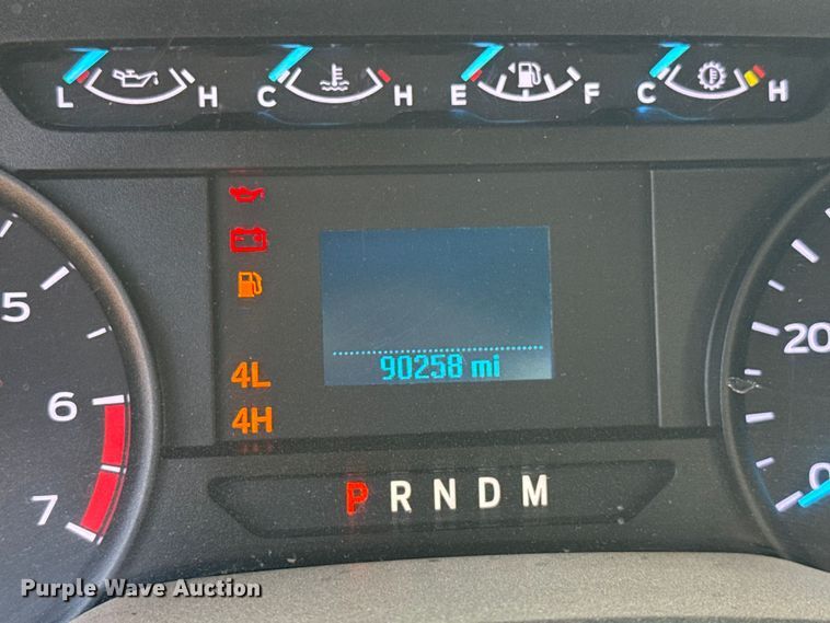 image for item EU2228 2020 Ford F350 Super Duty utility bed pickup truck