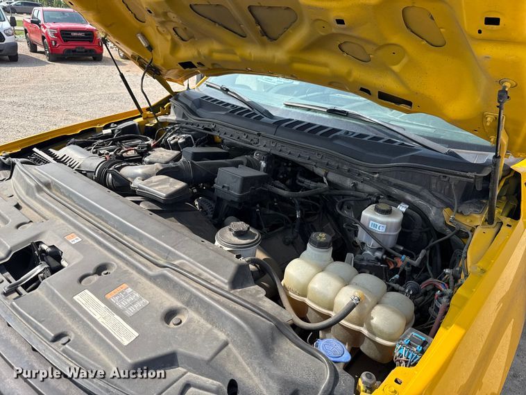 image for item EU2228 2020 Ford F350 Super Duty utility bed pickup truck