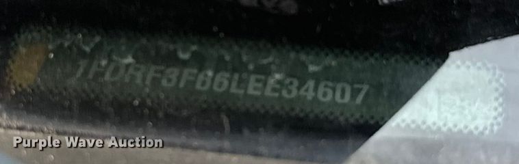 image for item EU2228 2020 Ford F350 Super Duty utility bed pickup truck