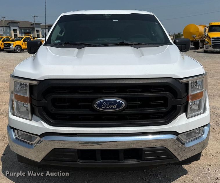 image for item EU2230 2022 Ford F150 SuperCrew pickup truck