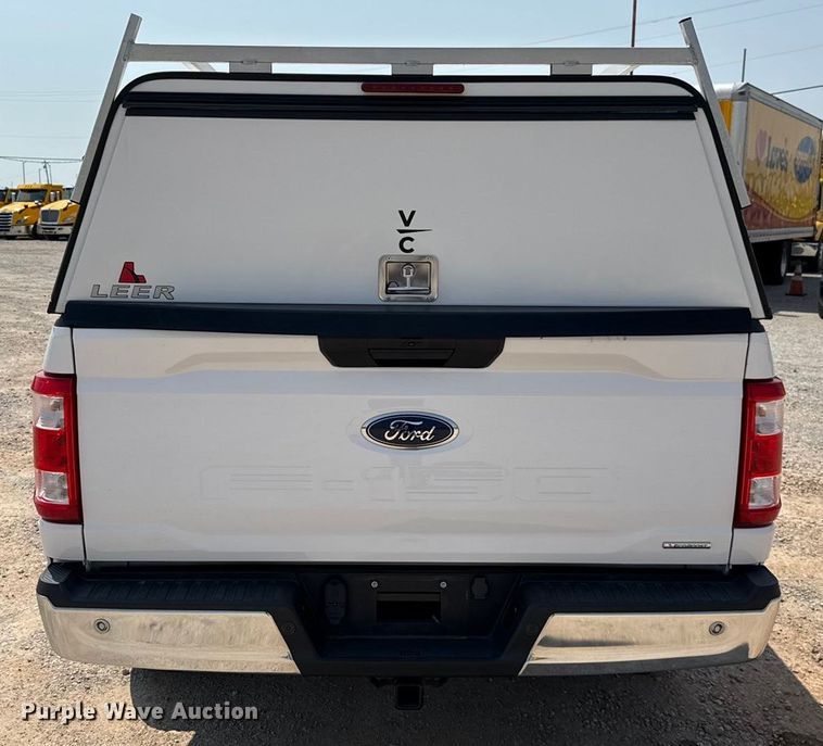 image for item EU2230 2022 Ford F150 SuperCrew pickup truck