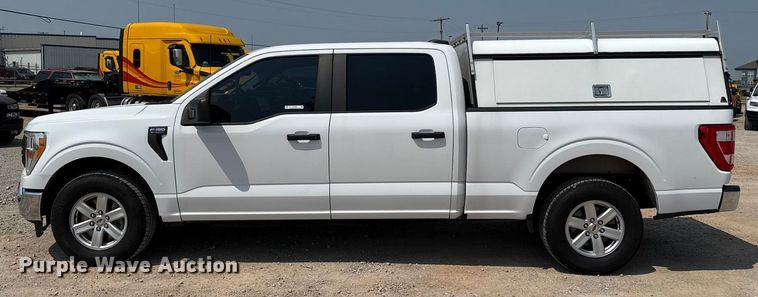 image for item EU2230 2022 Ford F150 SuperCrew pickup truck