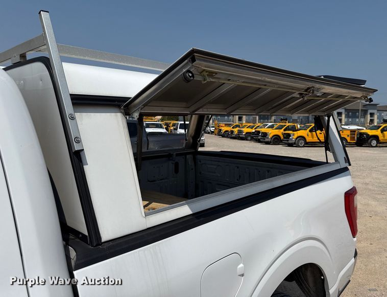 image for item EU2230 2022 Ford F150 SuperCrew pickup truck