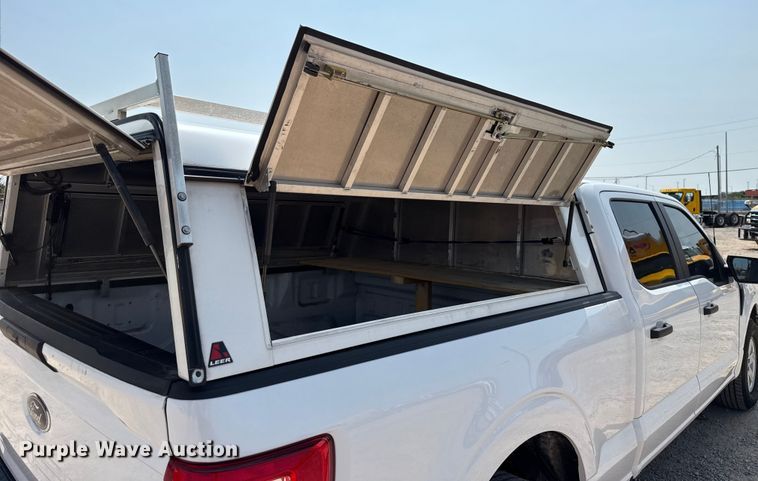 image for item EU2230 2022 Ford F150 SuperCrew pickup truck