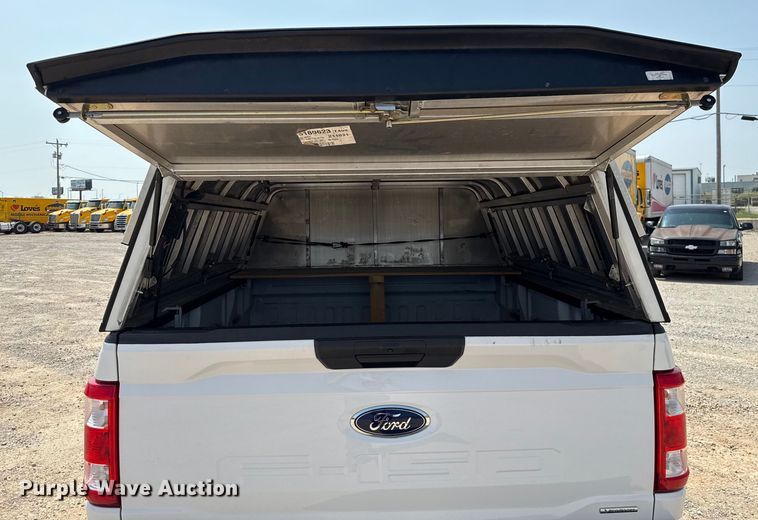 image for item EU2230 2022 Ford F150 SuperCrew pickup truck